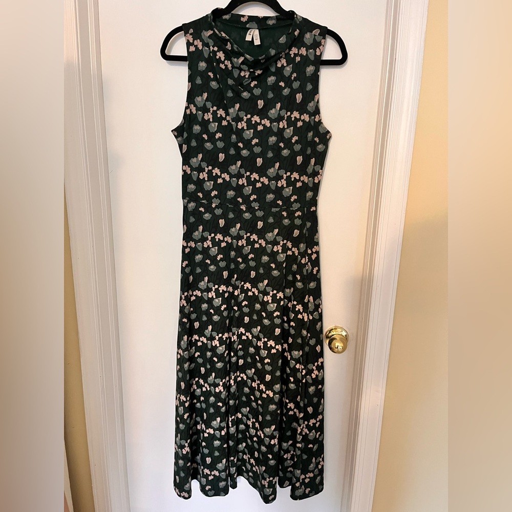 Pact midi dress with pockets